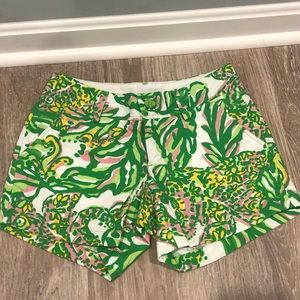 Lily Pulitzer shorts!